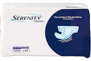 Serenity Classic Maxi (4 Gocce) Large (100-150 Centimetri) 15pz