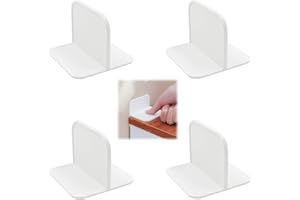 CERIOLL Correas Para Muebles Antivuelco, 4 Piezas Fijaciones Antivuelco Para Muebles, Anclaje De Pared Sin Necesidad De Taladrar, Armario Para Prueba De Niños, Protección Contra