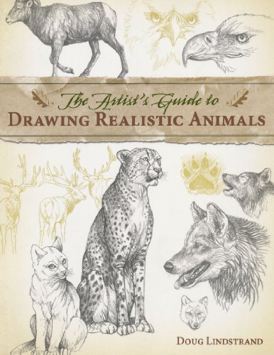 Artist's Guide to Drawing Realistic Animals por Doug Lindstrand