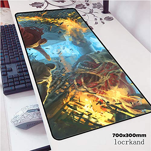 Preisvergleich Produktbild Schöne Marmormausunterlage Berufsspielspieler-Computertastatur-M... 2 700x300x2