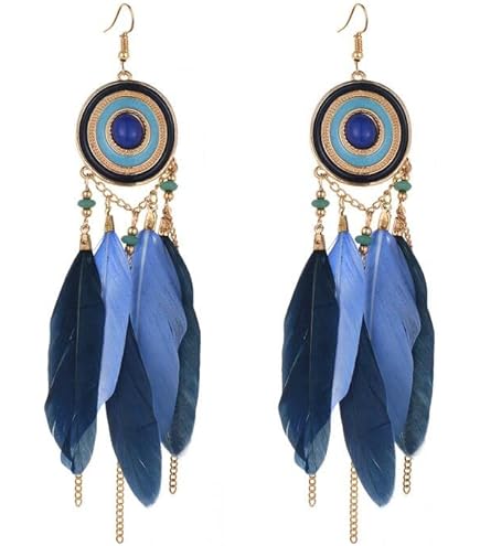 Boucles D'oreilles Pendantes Colorées En Forme Rectangle - Switzerland