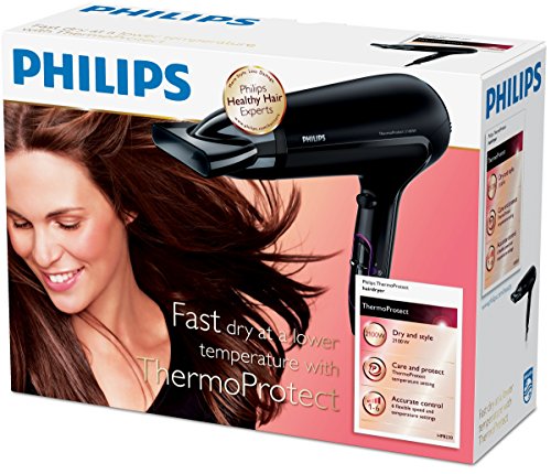 Philips Haartrockner HP8230/00, 2100 Watt, schwarz - 2