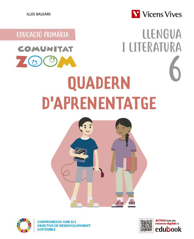 LLENGUA I LITERATURA 6 QA IB (COMUNITAT ZOOM) (MAT PRO)