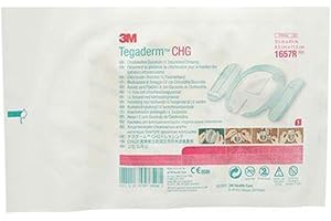 3M Tegaderm CHG Clorexidingluconat I.V.- Fixierbandage 1657R