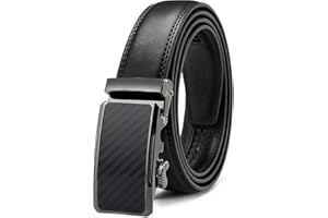CHAOREN Ratchet Belt for Men - Leather Belts 1 1/4" for Dress