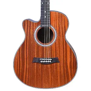 Kadence Acoustica 40  Mahogany Left-Handed Acoustic Guitar A03 L