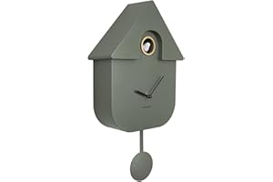Karlsson Cuckoo House Cuckoo Cuckoo Clock - Jungle Green
