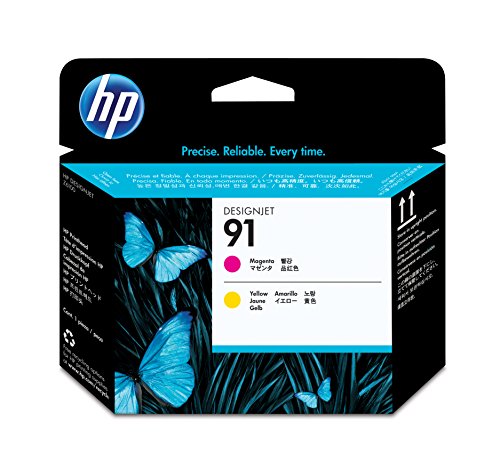 HP Original 91 Druckkopf Magenta und Gelb