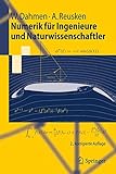 Numerik für Ingenieure und Naturwissenschaftler (Springer-Lehrbuch) by 