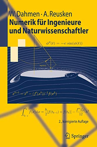 Numerik für Ingenieure und Naturwissenschaftler (Springer-Lehrbuch)