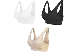 Boolavard Soutien-Gorge Confort Seamless - Soutien Bustier - Soutien-Gorge Sport et Sport, Sporttop, Seamless