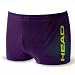 Produktbild Head Herren Badehose Double Power Drag Short Violett Und Limette - Violett, XS