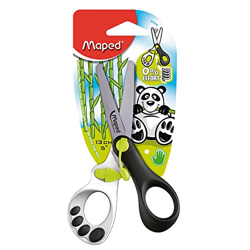 Maped M037910 Schere Koopy 13 cm, zufällige Farbe