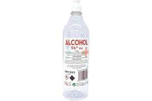 Grupo K-2 Wonduu Alcohol 96º Higienizante Multiusos | 1 Litro.