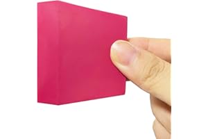 UNIXYZ Gummischaber für CO2-Faser-UV-Lasergravierer Gravur Markierung Papier Werkzeuge (1x Silikonschaber)