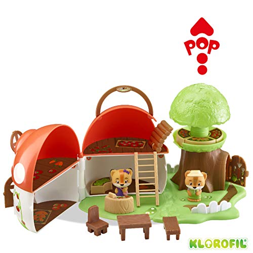 Klorofil 700201  Le Champignon Surprise Jouet D'éveil, , Multicolore