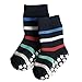 Produktbild Falke Baby Socken Catspads Multistripe 3er Pack, Größe:80-92 (12-18 Monate);Farbe:Marine (6120)