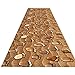 Produktbild Kristall Samt Flur Läufer Tür Mats Gang Treppe Teppich Schmutz Stopper Anti-Rutsch Waschbar Strapazierfähig 7mm (Farbe : D, größe : 80x300cm)