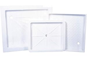 NARBONNE ACCESSOIRES Bacs à douche : 605 x 605 mm