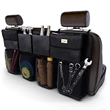 SURDOCA&reg; Auto Organizer Kofferraum - 3rd Gen [doppelte Kapazit&auml;t] Organizer Auto, ausgestattet mit [Starkes elastisches Netz & 4 Zauberstabstruktur ] kofferraumtasche, autotasche kofferraumtasche