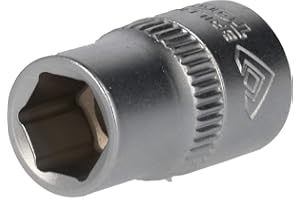 BRILLIANT TOOLS BT021804 Douille 6 pans 3/8", 10 mm [Powered by KS TOOLS]