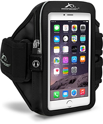 ArmpocketMEGA I-40 BLACK MEDIUM