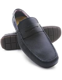 Zerimar Mocasines de caballero fabricados en piel de primera calidad Diseño marcando moda Forro interior 100% en piel