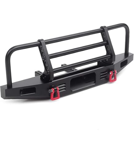 Metall-Unterfahrschutzseiten Für RC-Modellauto 1:10 – Passend Für Traxxas TRX4