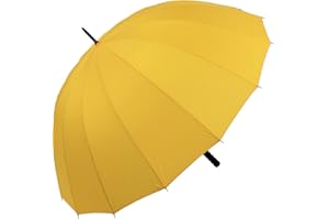 iX-brella - Encendedor XXL Paraguas de Pareja 16 Piezas con Agradable Mango Suave - DiáMetro 1,29 Metro