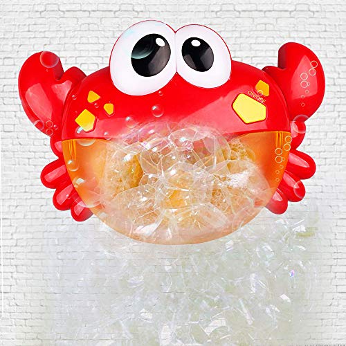 Preisvergleich Produktbild Rolytoy VraiJouet BadewannenspielzeugBlase Badespielzeug Seifenblasenmaschine Musik Bubble Machine Spielzeug Wasserspielzeug Automatisch-Sprühen mit Musik für Kinder