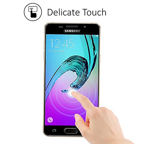2-Unidades Samsung Galaxy A5 2016 Protector de Pantalla Y-ouni Cristal Templado Samsung Galaxy A5 2016 3D Cobertura Completa 9H Dureza Alta Transparencia Ultra Resistente a Golpes y Rayado Sin burbujas Ajuste Perfecto Garant a de por vida Protector Cristal Vidrio Templado para Samsung Galaxy A5 2016 Negro reviews 2-Unidades Samsung Galaxy A5 2016 Protector de Pantalla Y-ouni Cristal Templado Samsung Galaxy A5 2016 3D Cobertura Completa 9H Dureza Alta Transparencia Ultra Resistente a Golpes y Rayado Sin burbujas Ajuste Perfecto Garant a de por vida Protector Cristal Vidrio Templado para Samsung Galaxy A5 2016 Negro