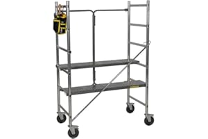 Échafaudage pliant aluminium - Chrono 3 - Centaure