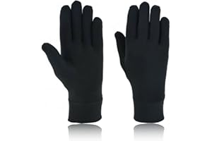 COLOURLINX Inner Gloves Thermal Liner Winter Ski Bike Cycle Skiing Gloves Walking MotorCycle Adults Unisex Mens Ladies Girls Boys Gloves