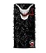 Produktbild [ 44 Designs ] Bedrucktes Multifunktionstuch Bandana Halstuch Kopftuch: Face Shield aus Mikrofaser - Material ist flexibel und atmungsaktiv - Maske fürs Motorrad-, Fahrrad- und Skifahren