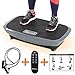 Produktbild maxVitalis Vibrationsplatte Vibrationsgerät Vibrationstrainer inkl. Expanderbändern + Fernbedienung + Trainingsplan