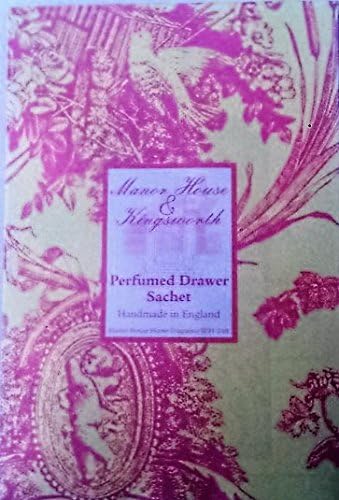 Large Scented Perfumed Drawer Sachet Rose Garden