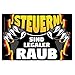 Produktbild 100er Pack Aufkleber 100 Sticker Steuern Sind Legaler Raub