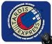 Produktbild Touchlines - Tardis Express Mauspad für Gaming und Grafikdesign 230x190x5mm Royal