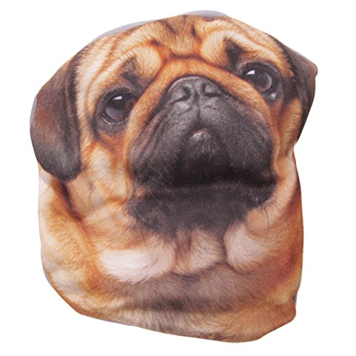 Preisvergleich Produktbild Mops Design Kirschkern-Wärmekissen