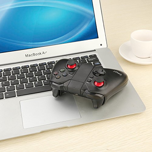 PowerLead Gap   mando cl  sico Bluetooth Wireless Gamepad del juego  con funci  n de rat  n  para PC Samsung MOTO HTC Addroid TV Box Tablet