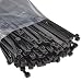 Produktbild Schwarz Kabel Kabelbinder 3,5 mm x 150 mm Nylon 66 UL Approved [100 Stück]