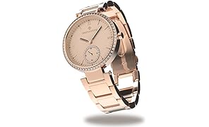Timothy Stone COLLECTION ELLE STAINLESS - Orologio da polso donna, colore Oro Rosa