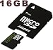 Produktbild tomaxx Speicherkarte für Fujifilm X100F Micro SDHC Speicherkarte - 16GB Class 10 inkl. SD Adapter