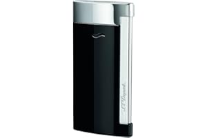 STRATTON ESSENTIAL SUPPLY Briquet S.T. Dupont slim 7 – Noir/Chrome