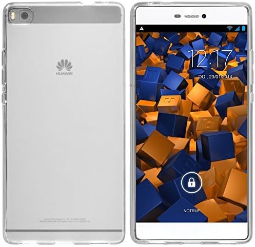 Colorfone Case Huawei P8 Transparent Tpu Gel Silicone Bumper Case Cover