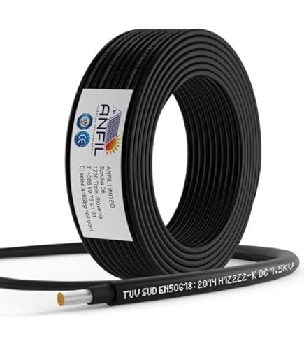 Granit Verlengkabel 50 Meter, Met Aardingscontactstekker Aardingscontactkoppeling Met Beschermkap Zware Rubberen Kabel H07rn F 3g2 5 Zwart 3009916