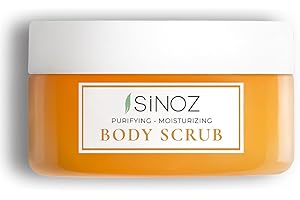 Sinoz Body Scrub 300g - Exfoliant et nourrissant pour les mains, les pieds et le corps