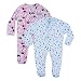 Gkidz Infants Pack of 2 Printed Full Sleeve Romper (INF-2PCK-FSLV-AOP-SLPST-CMB1-18-24M_Multicolor_18-24 Months) RS.749.00