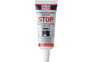 WOL WORLD OF LUBRICANT WOL Liqui-Moly 1099 Power Steering Fluid Stop Leak Oil Additive 35 ml Prevents Oil Loss 1 Unit