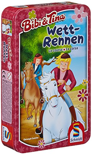 Preisvergleich Produktbild Schmidt Spiele 51261 - Bibi und Tina, Wettrennen